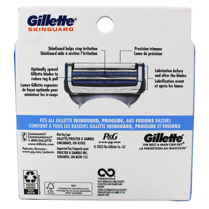 Gillette SkinGuard Razor Cartridges - 8 Count for Sensitive Skin
