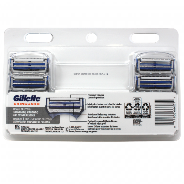 Gillette SkinGuard Razor Cartridges - 8 Count - Sensitive Skin