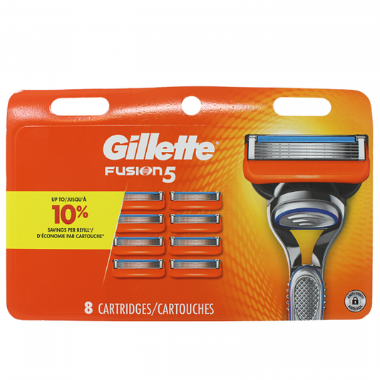 GILLETTE FUSION5 Razor Cartridges - 8 Count Refill
