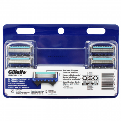 Gillette Fusion5 ProGlide Razor Blade Refills - 8 Count
