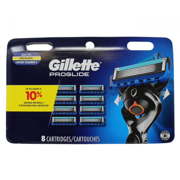 Gillette Fusion5 ProGlide Razor Blade Refills - 8 Count
