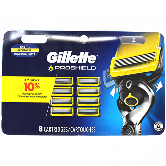 Gillette Fusion5 ProShield Razor Blade Refills - 8 Cartridges
