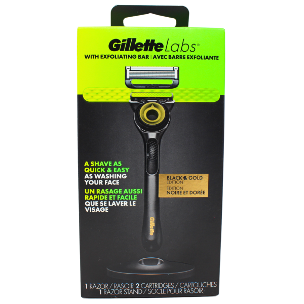 GILLETTE LABS 1RZR+2CARTS/R - Creative & Detailed