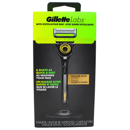 GILLETTE LABS 1RZR+2CARTS/R - Creative & Detailed