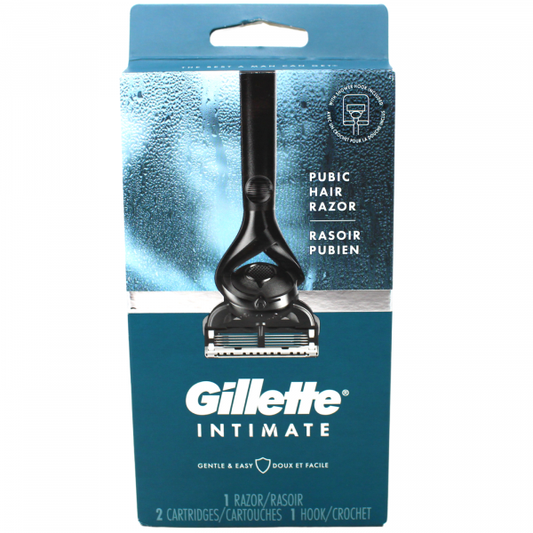 Gillette Intimate Razor - Gentle Shave for Intimate Areas
