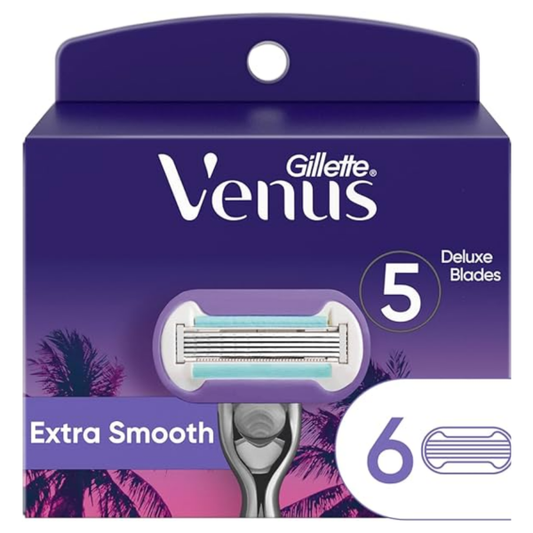 GILLETTE VENUS 6CARTS MIAMI MIDNIGHT/R - Creative & Detailed