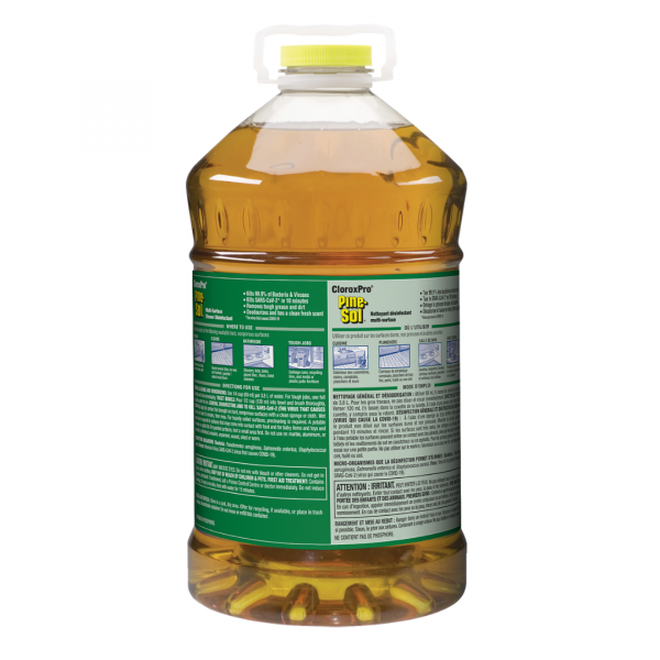 Pine-Sol Multi-Surface Cleaner - CloroxPro - 4.25L: Creative & Detailed