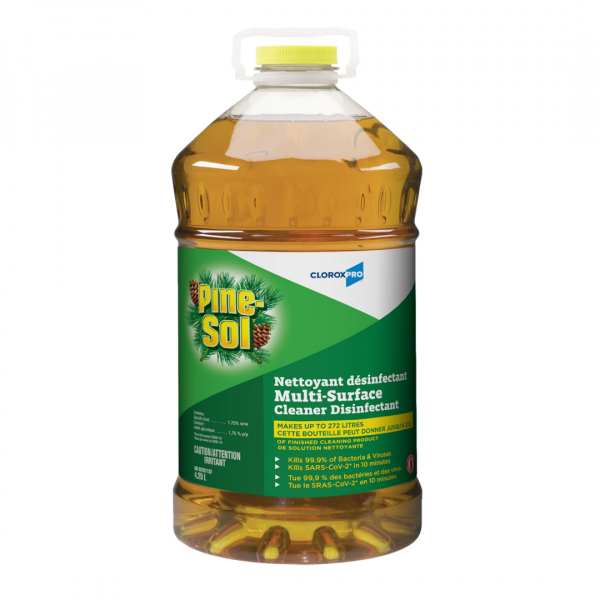 Pine-Sol Multi-Surface Cleaner - CloroxPro - 4.25L: Creative & Detailed