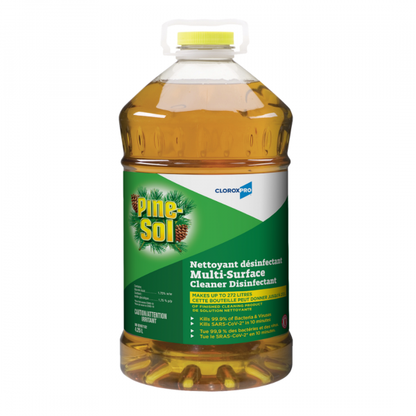 Pine-Sol Multi-Surface Cleaner - CloroxPro - 4.25L: Creative & Detailed