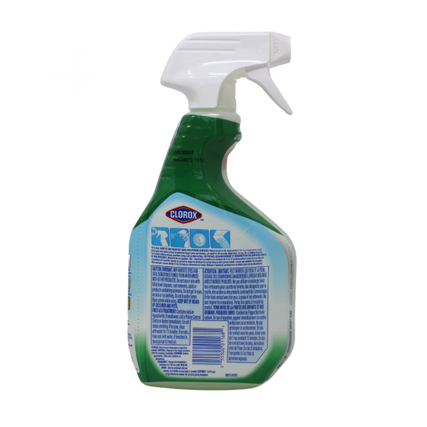 Clorox Clean-Up Cleaner + Bleach Spray - 709mL: Eradicate Germs & Grime