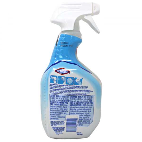 Clorox All Purpose Cleaner Spray - 946ml - Disinfect & Deodorize