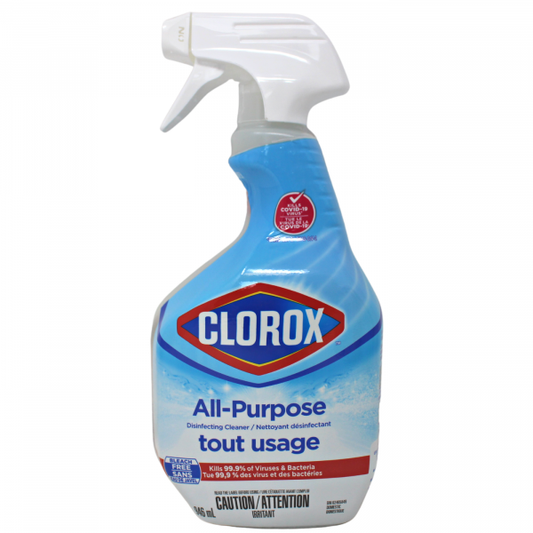 Clorox All Purpose Cleaner Spray - 946ml - Disinfect & Deodorize