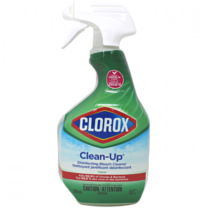 Clorox Clean-Up Bleach Spray - 946ml - Kills Germs & Disinfects