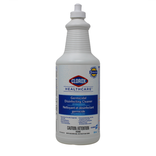 Clorox Disinfectant Cleaner 946ml - Kills 99.9% of Germs