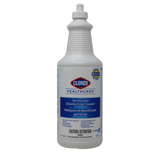 Clorox Disinfectant Cleaner 946ml - Kills 99.9% of Germs