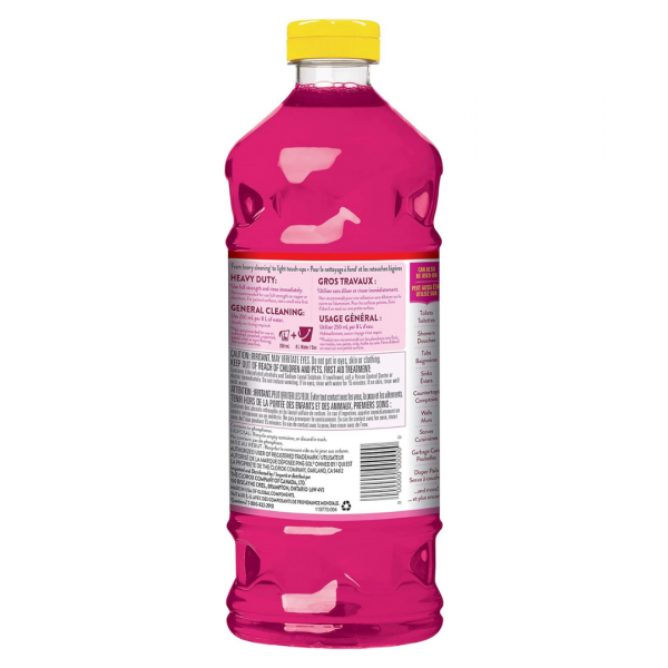 Pine-Sol Multi-Surface Cleaner, Spring Blossom - 1.41L: Deep Clean & Fresh Scent