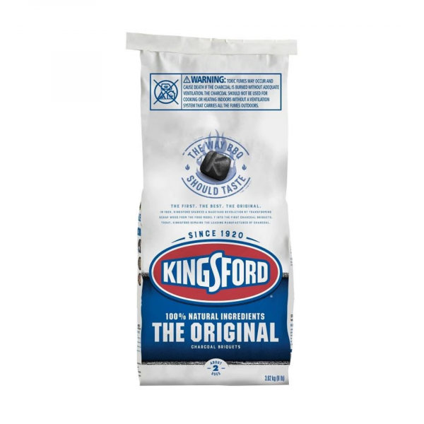 Kingsford Original Charcoal Briquettes - 3.62kg - For BBQ Grilling