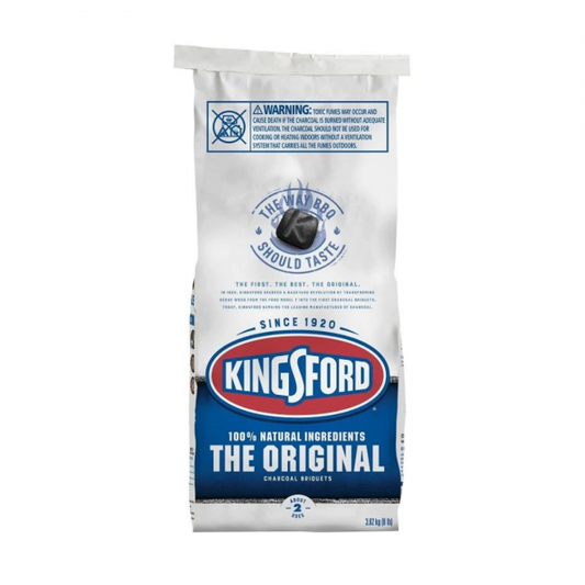 Kingsford Original Charcoal Briquettes - 3.62kg - For BBQ Grilling