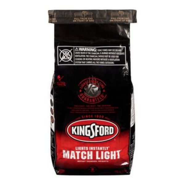 Kingsford Instant Match Light Charcoal Briquettes - 3.62kg