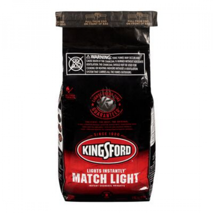 Kingsford Instant Match Light Charcoal Briquettes - 3.62kg