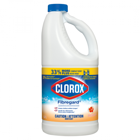 Clorox Bleach 1.27L Fibregard Island Blossom - Enhanced Cleaning & Protection