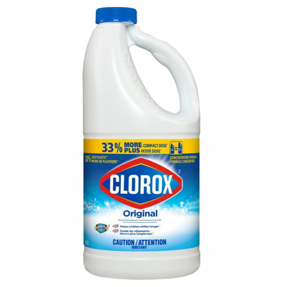 Clorox Bleach 2.4L Original: The Ultimate Stain Remover & Disinfectant