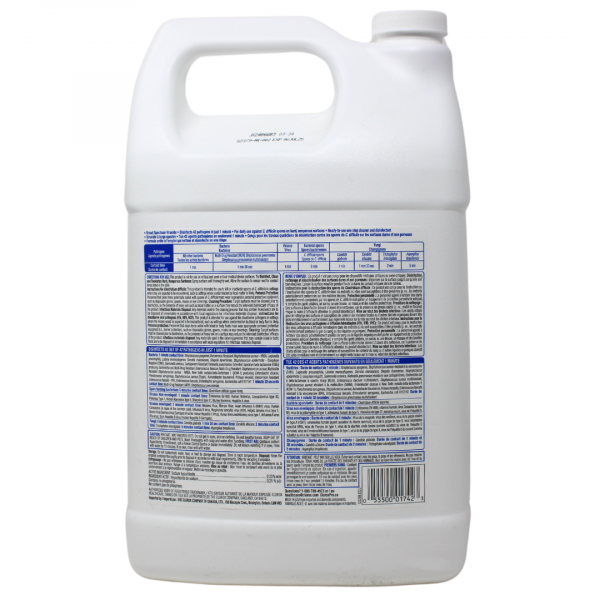 Clorox Disinfectant Cleaner 3.78L - Spore Defense - Hospital Grade