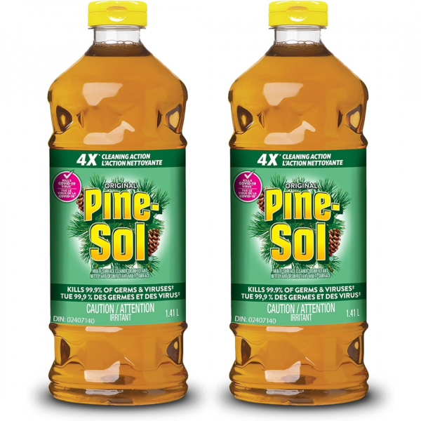 Pine-Sol Multi-Surface Cleaner 1.41L 2PK - Original Scent - Powerful Cleaning