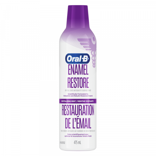 Oral-B Enamel Restore Mouthwash - Deep Repair & Protection