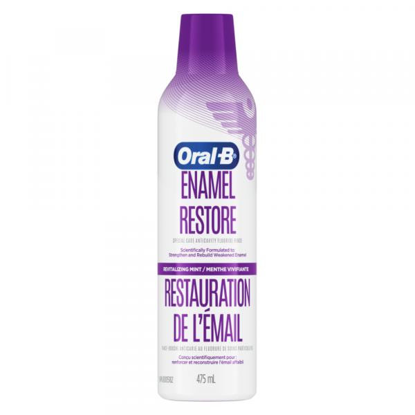 Oral-B Enamel Restore Mouthwash - Advanced Protection & Repair