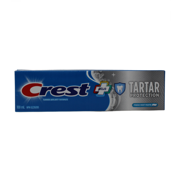 Crest Tartar Protection Toothpaste - 100ml