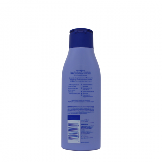NIVEA Shea Smooth Body Lotion - 250ml: Silky Soft Hydration