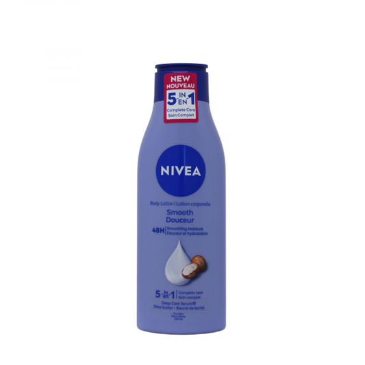 NIVEA Shea Smooth Body Lotion - 250ml - Intense Moisture