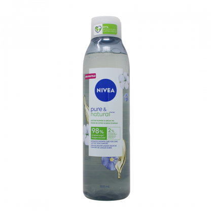 NIVEA B/W Cotton Flower & Argon Oil - 500ml