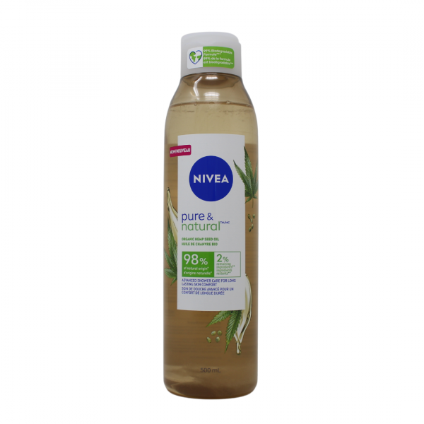 NIVEA B/W 500ML Organic Hemp Seed Oil