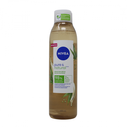 NIVEA B/W 500ML Organic Hemp Seed Oil