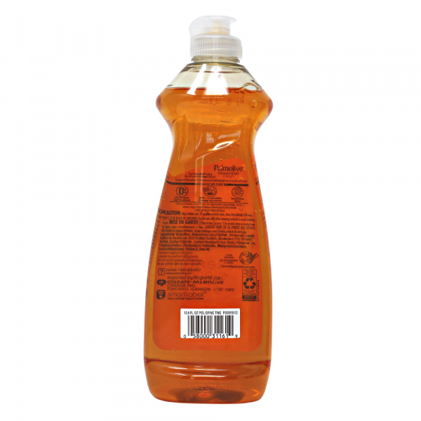 Palmolive Essential Clean Orange Tangerine Dishwashing Liquid - 372ml