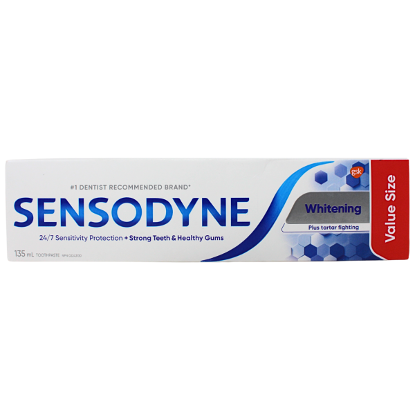 Sensodyne Toothpaste 135ml - Whitening Power for Sensitive Teeth