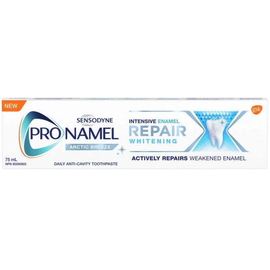 Sensodyne Pronamel Intensive Repair Whitening Arctic Breeze Toothpaste - 75ml