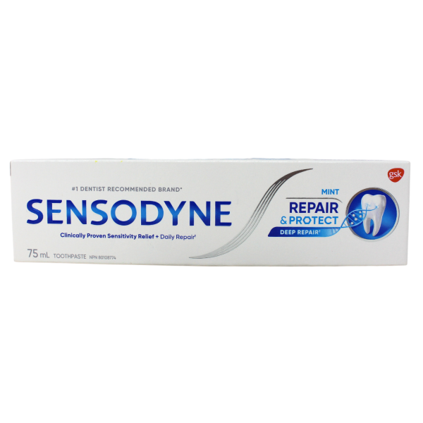 Sensodyne Repair & Protect Deep Repair Toothpaste 75ml | Sensitivity ...