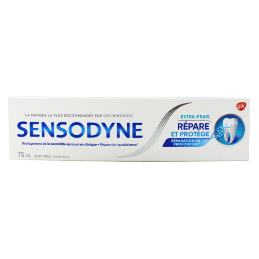 Sensodyne Repair & Protect Extra Fresh Toothpaste 75ml - Strengthen & Protect Sensitive Teeth