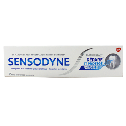 Sensodyne Repair & Protect Whitening Toothpaste - 75ml