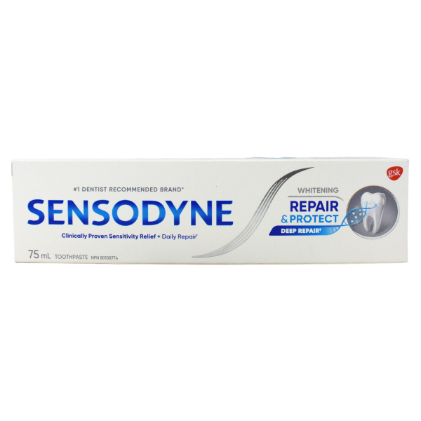 Sensodyne Repair & Protect Whitening Toothpaste - 75ml