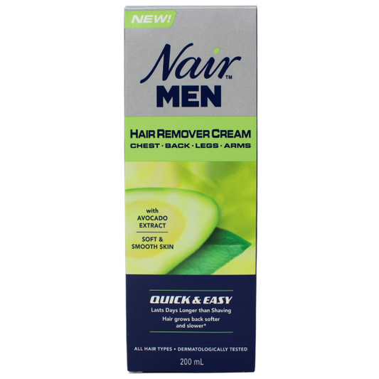 Nair Men Hair Remover 200ml - Avocado Enriched