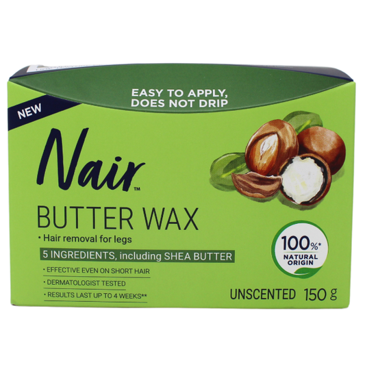 Nair Butter Wax 150g - Legs (B)