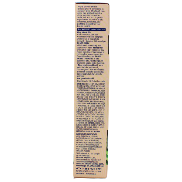 Nair Hair Remover Watermelon - Silky Smooth Skin