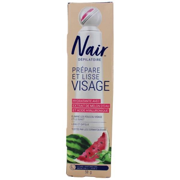Nair Hair Remover Watermelon - Silky Smooth Skin