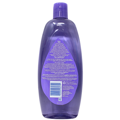 Johnson's Baby Shampoo Bedtime Calming Lavender 591ml - Gentle Cleansing for Peaceful Sleep