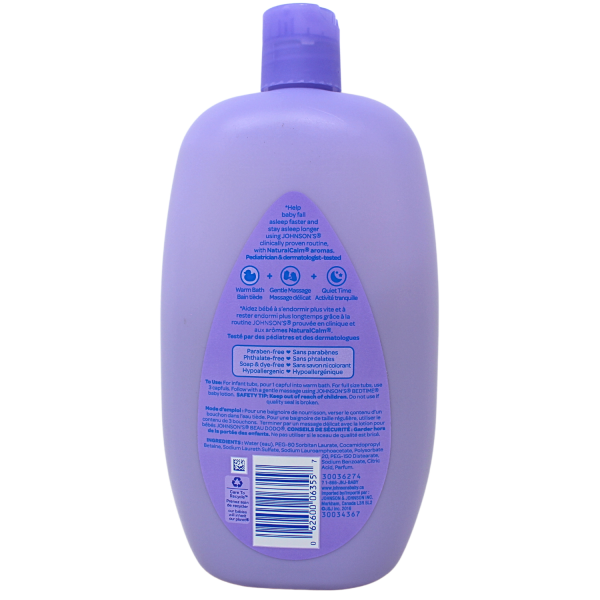 Johnson's Baby Bedtime Bath - 828ml: Gentle Cleansing for Peaceful Sleep