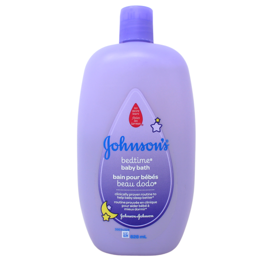 Johnson's Baby Bedtime Bath - 828ml: Gentle Cleansing for Peaceful Sleep